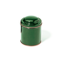 Puszka `Plain Zielona` okrągła 50g